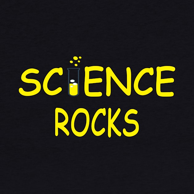 Science Rocks by JevLavigne